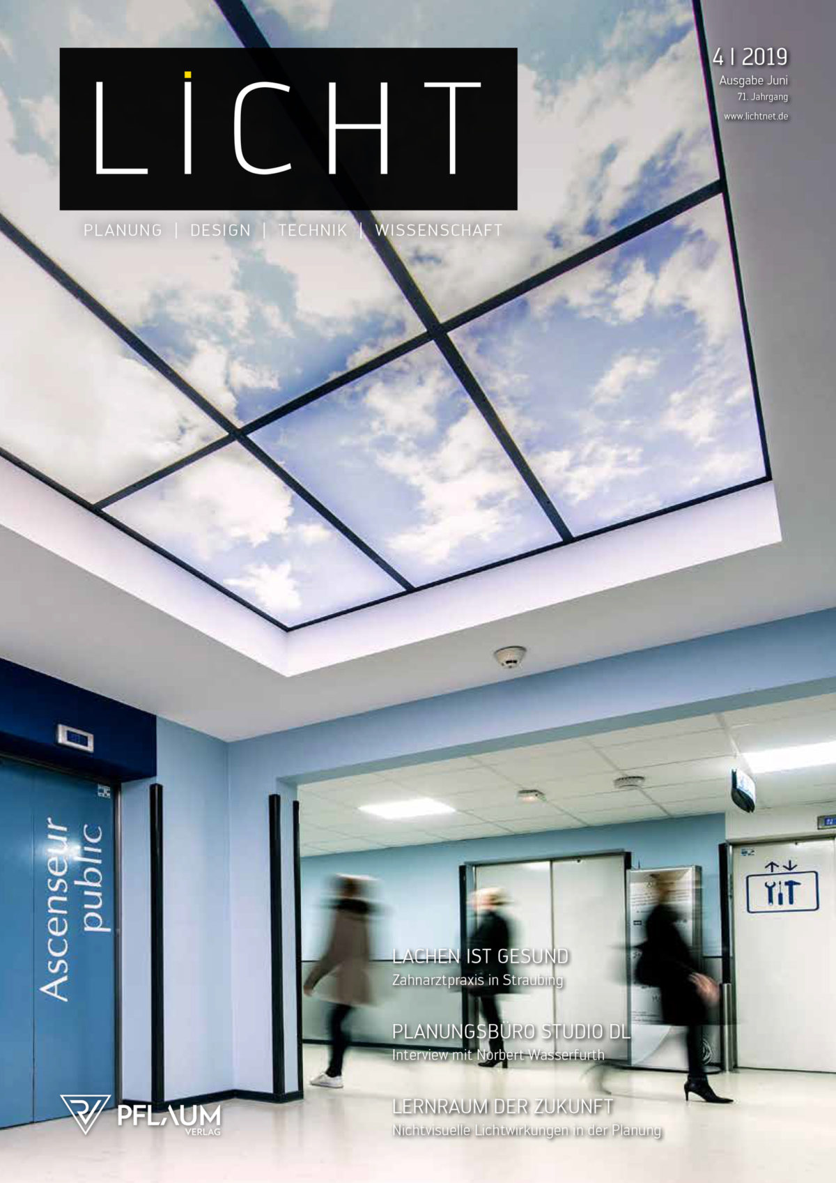 Human Centric Lighting (HCL) • LICHT